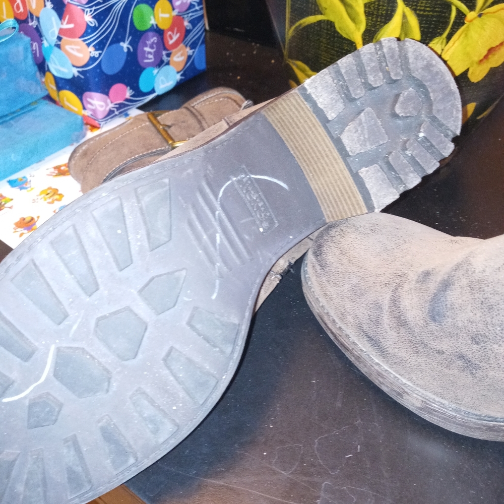 LADIES RUGGED WORK BOOTS - Picture 4 of 5